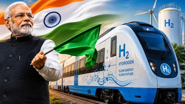 The New Hydrogen Train : PM Modi’s Ultimate Eco-Weapon