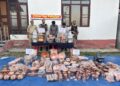 Police crack theft case in Baramulla; Stolen property recovered, 03 arrested
