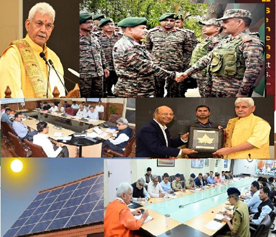 K H Snippets: J&K This Week