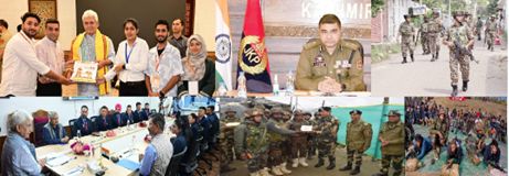 K H Snippets: J&K This Week