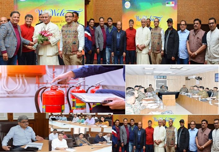 K H Snippets: J&K This Week