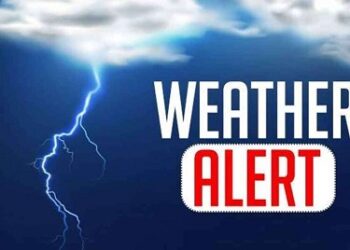 Partly cloudy weather, thundershowers likely in J&K during next 24 hours