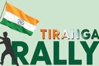 Tiranga Rallies organized across JK to mark I’Day celebrations