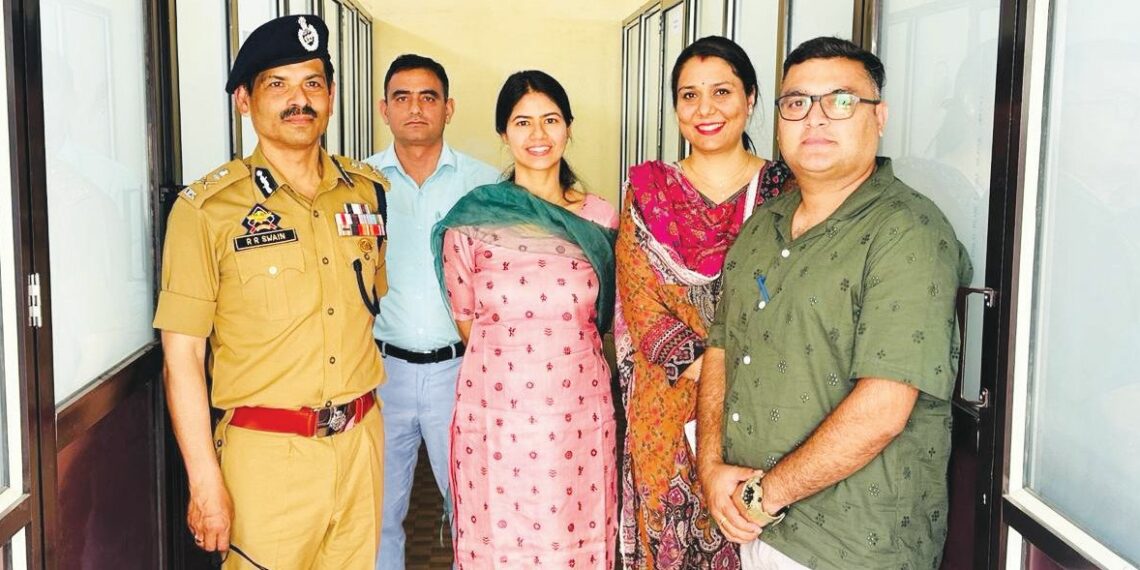 DGP Swain Visits SIA Jammu, Reviews its working, interacts with officials