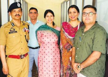 DGP Swain Visits SIA Jammu, Reviews its working, interacts with officials