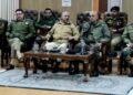 Top security officials review ongoing operations in South Kashmir