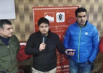 Tourism Dept organizes cake competition on Christmas eve