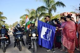 Tourism Deptt hosts all women bike rally to celebrate Int’l women’s Day