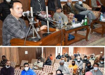 Tourism Deptt carrying out vaccination among all segments of tourism, trade : Dr Itoo