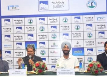 J&K Tourism Deptt Unveils 3rd Edition of PGTI Tournament with Grand Launch Event featuring Cricket Legend Kapil Dev at India Habitat Centre, New Delhi
