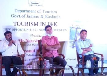 Tourism Deptt starts promotional campaign in cities across country   