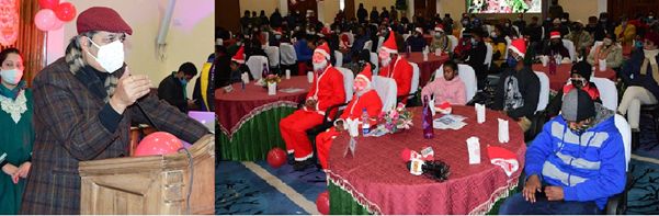 Tourism Deptt. organizes Christmas eve Celebrations at Srinagar, Gulmarg