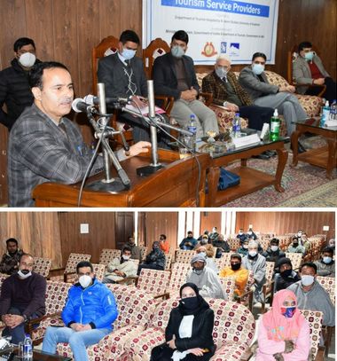 Tourism Deptt carrying out vaccination among all segments of tourism, trade : Dr Itoo