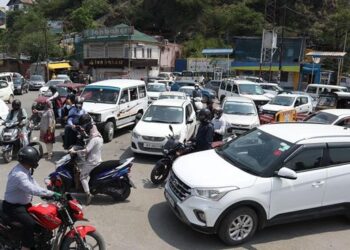 Traffic curbs in Srinagar today for Vice-Prez’s Kashmir visit