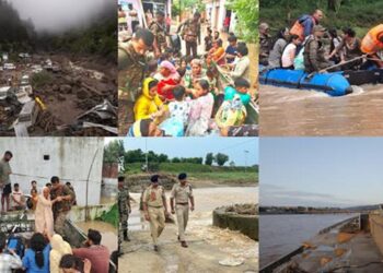 Rain Of Ruin: Tragedy Of Cloudbursts, Landslides Puts LG, CM on Rescue Mission
