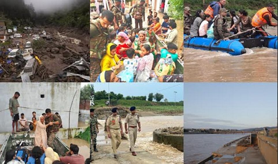 Rain Of Ruin: Tragedy Of Cloudbursts, Landslides Puts LG, CM on Rescue Mission