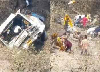 Tragic Bus accident in Akhnoor Jammu claims 22 lives, 67 injured