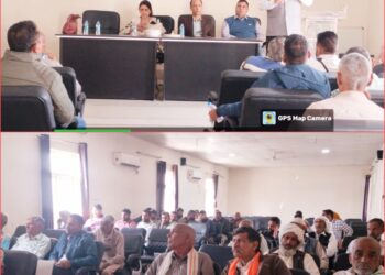 Training Programme on Fruit Tree Management under JKCIP concluded at Udheywalla
