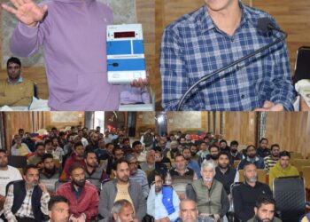 Training for Polling Staff for 27-AC B’gam Bye-Elections Enters Second Day