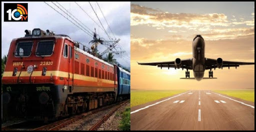 Trains, flights unlikely to resume after May 3
