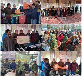 MC Tral Organises Viksit Bharat Sankalp Yatra Prog