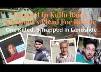 Trapped in Kullu rains, Kashmiris plead for rescue