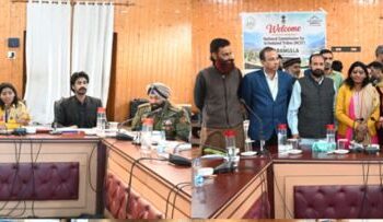 Tribal representatives seek Gojri, Pahari in schools during NCST visit