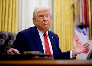 Amid claims and counter-claims, Trump says US ‘military operation’ against Iran ‘going great’