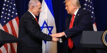 Netanyahu to discuss dismantling Iranian nuclear programme winning Iran war with Trump during US visit
