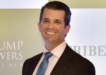 Trump’s son shows JK as separate from India amid voting in US