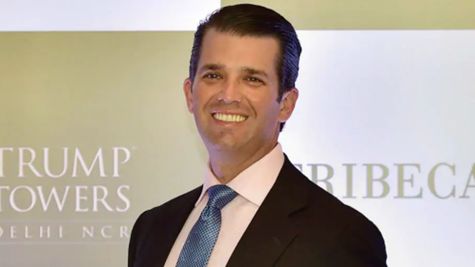 Trump’s son shows JK as separate from India amid voting in US
