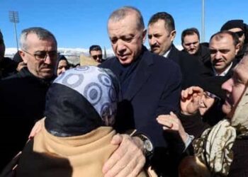 Turkey-Syria Earthquake: Erdogan Visits Near Epicenter as Death Toll Passes 11,600