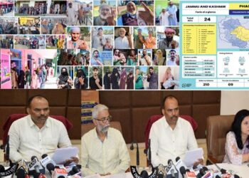 59 % Turnout recorded in phase-first: J&K CEO Pole