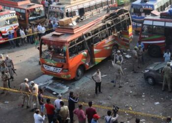 Twin blasts trigger panic in Udhampur