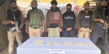 Two Arrested with Explosives in Baramulla