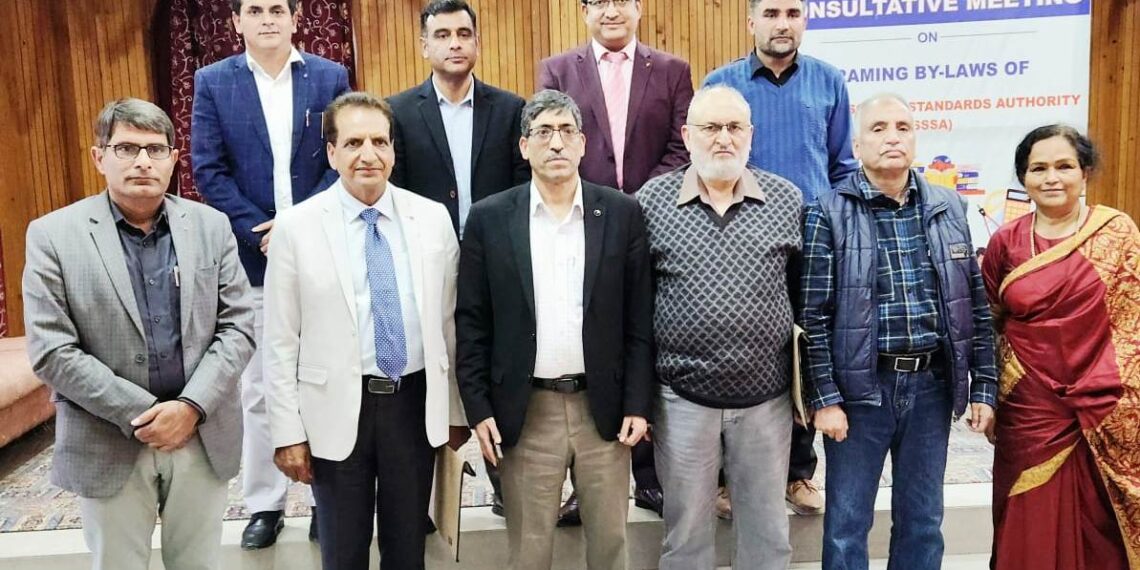 Two-Day Consultative Meeting on framing regulations of JKSSSA Commences in Srinagar