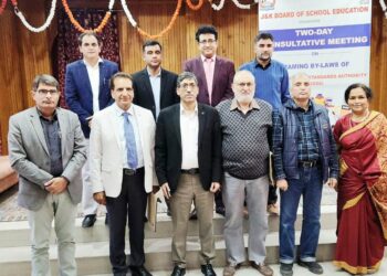 Two-Day Consultative Meeting on framing regulations of JKSSSA Commences in Srinagar