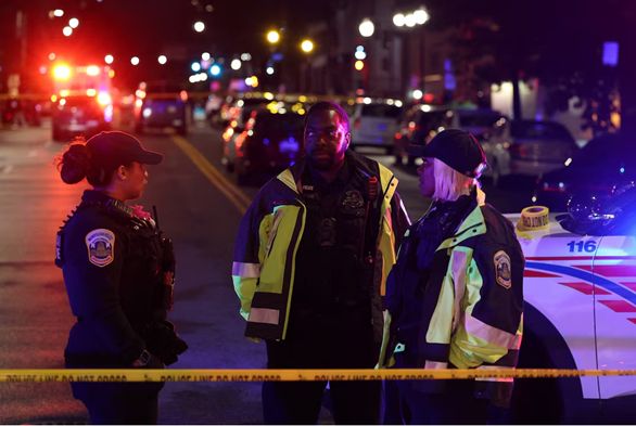 2 Israeli embassy staff killed in shooting in Washington