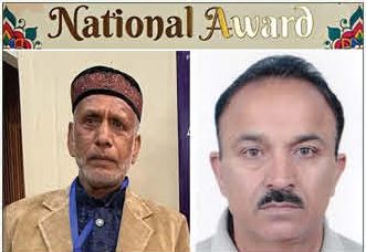 Twin glory for Kashmir: 2 master craftsmen win National Award
