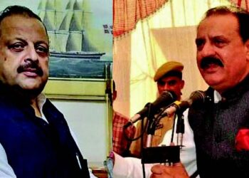 Resignations of Rana, Salathia received and accepted: NC