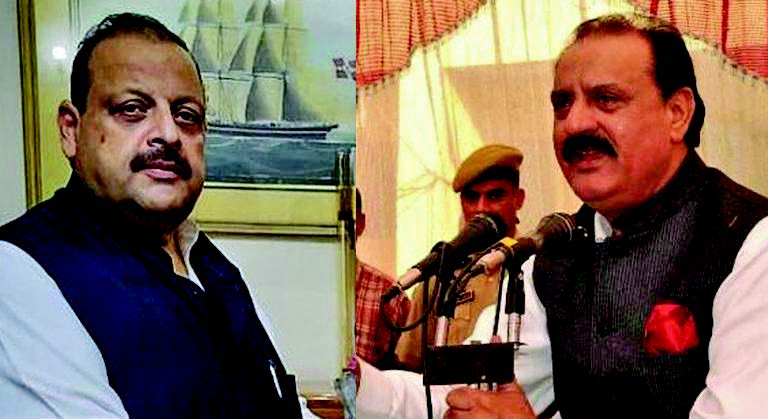 Resignations of Rana, Salathia received and accepted: NC