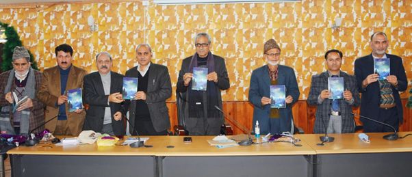 ‘U Turn’ of Gauri Shankar Raina released at Srinagar