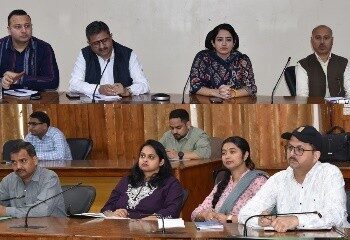 DC Udhampur discusses activity plan for celebration of 150 Years of Vande Mataram
