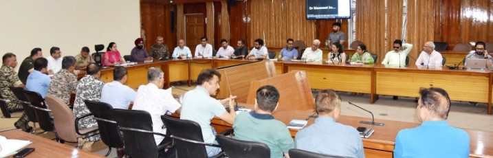 I-Day arrangements discussed at Udhampur