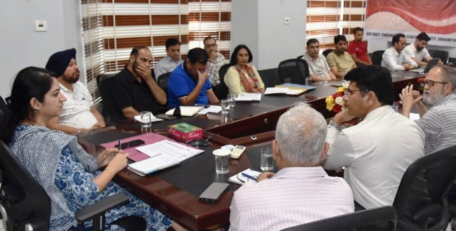 DC Udhampur reviews progress under TB Mukt Bharat Abhiyan