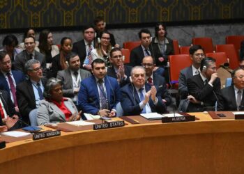UNSC adopts resolution Seeking cease-fire in Gaza