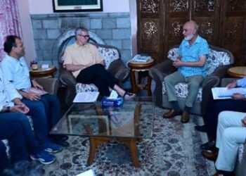 UNICEF delegation calls on CM Omar