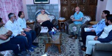 UNICEF delegation calls on CM Omar
