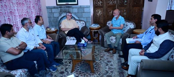 UNICEF delegation calls on CM Omar