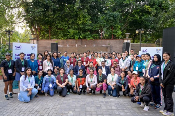 Union MOS Raksha Khadse calls for stronger pathways for women in Indian sports at All-Women Coaches Course